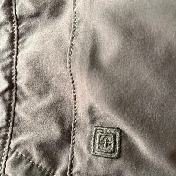 5.11 tactical size 44 men shorts police military grey - Picture 4 of 4